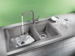 Blanco NAYA 8 TARTUFO 519652 - Zlewozmywaki - miniaturka - grafika 2