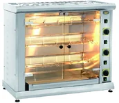 Inne urządzenia gastronomiczne - Roller Grill Rożno gazowe do kurczaków Roller Grill RBG 120 - pojemność 9-12 sztuk rbg120 - miniaturka - grafika 1