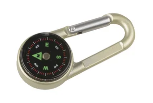 BCB International Karabinek z kompasem i termometrem, CK310 (9100) - Akcesoria turystyczne - miniaturka - grafika 3