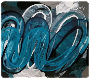 Xtrfy Xtrfy GP4 Large Mousepad - Street Blue XG-GP4-L-BLUE - Gadżety dla graczy - miniaturka - grafika 2