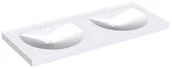 Zlewy i komory gospodarcze - Franke Umywalka podwójna RONDA ANMW220 bez otworów ANMW220 - miniaturka - grafika 1