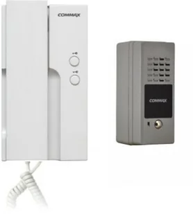 Commax DP-2HPR/DR-2PN Zestaw Domofonowy - Domofony - miniaturka - grafika 2