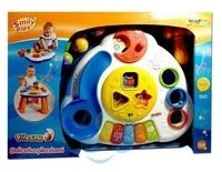 Anek 09201 Stoliczek Z Piłeczkami 0812 - Jeździki dla dzieci - miniaturka - grafika 3