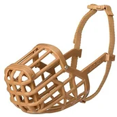 Kagańce dla psów - Nobby kaganiec psów Baskerville, brązowy - miniaturka - grafika 1