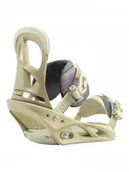 Wiązania snowboardowe - Burton WiĄzania snowboardowe scribe 2019 beŻowy WIĄZANIA SCRIBE M DUSTY ROSE - miniaturka - grafika 1