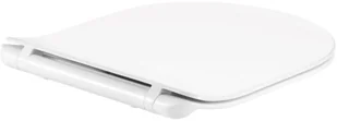 FALA UNIWERSALNA DESKA WC SUPER SLIM Z DUROPLASTU WOLNOOPADAJĄCA Z WYPINANNIEM JEDNYM PRZYCISKIEM 75469 ZYSKAJ RABAT 30 ZŁ 75469 - Deski sedesowe - miniaturka - grafika 2