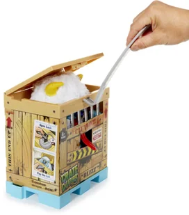 MGA Entertainment Entertainment Crate Creatures Surprise Stworek Blizz - Zabawki interaktywne dla dzieci - miniaturka - grafika 6