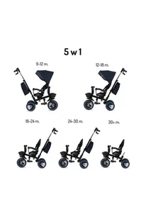Momi Momi INVIDIA rowerek trójkołowy 5Y40B0 5Y40B0 SAM  One size - Rowerki trójkołowe - miniaturka - grafika 20