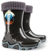 Buty dla dziewczynek - Demar Kalosze dziecięce STORMER LUX I (20-27) 0402I - miniaturka - grafika 1
