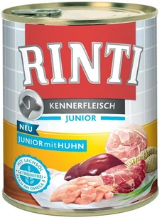 Rinti Junior, 6 x 800 g - Wołowina - Mokra karma dla psów Rinti Junior, 6 x 800 g - Wołowina - Mokra karma dla psów - miniaturka - grafika 1