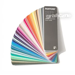Pantone FHI Metallic Shimmers Color Guide FHIP310N - Akcesoria do reklamy - miniaturka - grafika 2