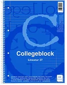Notesy i bloczki - Pelikan NoName 1149440 blok spiralny A4, w linie, 80 arkuszy, 5 sztuk - miniaturka - grafika 1