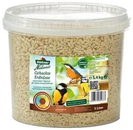 Karma dla ptaków - Dehner Natura karma dla dzikich ptaków, siekiera orzecha ziemnego, 5 l (3,4 kg) 5252606 - miniaturka - grafika 1