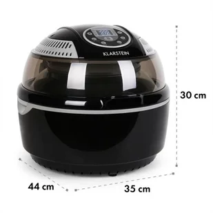 Klarstein TK20-VITAIR FRYER BL - Frytkownice - miniaturka - grafika 10
