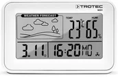 Inne urządzenia pomiarowe - TROTEC Cyfrowy budzik ze stacją pogodową BZ01 - miniaturka - grafika 1