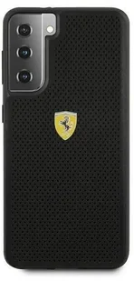 Ferrari FESPEHCS21MBK S21+ G996 czarny/black hardcase On Track Perforated hurtel-68724-0 - Etui i futerały do telefonów - miniaturka - grafika 3
