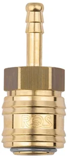 RQS Szybkozłączka z nyplem na wąż 6mm typ 26 Rectus - Akcesoria pneumatyczne - miniaturka - grafika 3