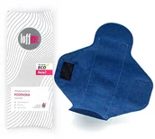 Podpaski - Loffme Loffme, Wielorazowa podpaska NORMAL, granatowa 5907222551233 - miniaturka - grafika 1