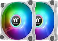 Chłodzenie procesora - Thermaltake Pure Duo 12 ARGB Sync Radiator Fan case fan white transparent set of 2 1x controller CL-F097-PL12SW-A - miniaturka - grafika 1