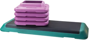 HMS Step do aerobiku AS006 - 27338-uniw - Steppery i stepy - miniaturka - grafika 6