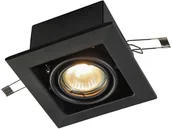 Oprawy, klosze i abażury - Oprawa do wbudowania METAL DL008-2-01-B Maytoni - miniaturka - grafika 1