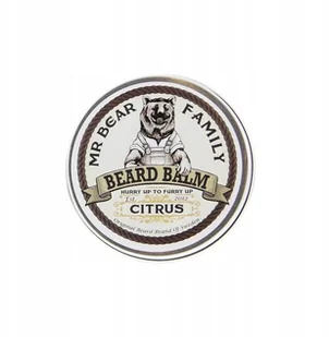 Mr. Bear Family MR.BEAR FAMILY Balsam do brody o zapachu cytrusowym 60ml 0000026307 - Kremy i maski do rąk - miniaturka - grafika 6