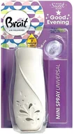 Odświeżacze powietrza - Brait odświeżacz powietrza Mini Spray urządzenie Good Evening 10ml - miniaturka - grafika 1