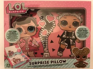 Dante LOL Surprise! Poduszka 07142 - Kołdry i poduszki dla dzieci - miniaturka - grafika 3