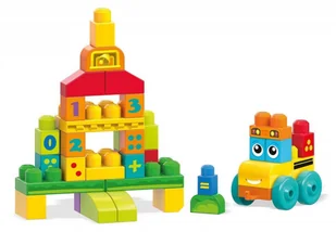 Fisher Price Klocki Mega Bloks Autobus 1-2-3 887961436273 - Klocki - miniaturka - grafika 3