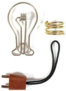 Recent Toys Metal Light Bulb - łamigłówka RT - poziom 3/5 G3 - - Łamigłówki - miniaturka - grafika 2