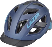 Kaski rowerowe - Lazer Cameleon Kask z moskitierą, niebieski/czarny L | 58-61cm 2022 Kaski miejskie i trekkingowe FA003714124 - miniaturka - grafika 1