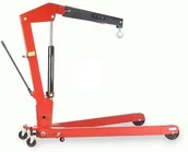 Wyposażenie gospodarstwa rolnego - 030 Żurawik warsztatowy przewoźny konstrukcja spawana udźwig 1000 kg) 03076153 76153-uniw - miniaturka - grafika 1