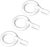 Karnisze - Gardinia Kółko z agrafką PRĘTY 11 MM śr. 11 mm - miniaturka - grafika 1