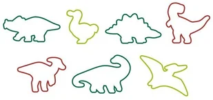 Tescoma Wykrawacze dinozaury DELÍCIA KIDS, 7 szt. - Formy do ciast - miniaturka - grafika 2