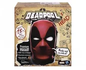 Figurki dla dzieci - Hasbro Marvel Legends Deadpool głowa interaktywna E6981 - miniaturka - grafika 1