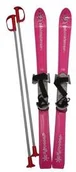 Narty - Narty zjazdowe Acra Plastkon dziecięce plastikowe Purpurowa - miniaturka - grafika 1