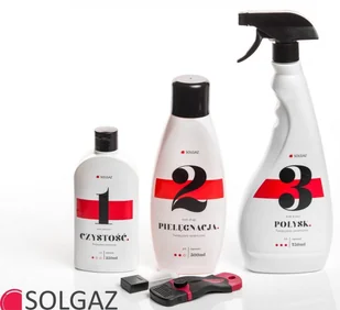 Solgaz Solgaz Zestaw czyszczący Zestaw czyszczacy - Środki do kuchni i łazienki - miniaturka - grafika 2