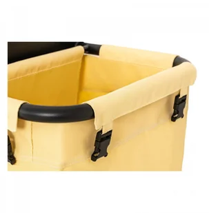 UNIPRODO Wózek hotelowy - 2 worki na pranie - 150 kg 10250323 UNICLEAN 142B - Wyposażenie lokali gastronomicznych - miniaturka - grafika 3