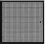 Moskitiery - Schellenberg Moskitiera okienna Plus, szary (70031) - miniaturka - grafika 1