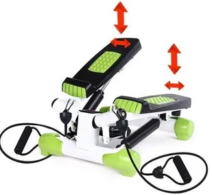 HMS S3033 ZIELONY STEPPER SKOŚNY Z LINKAMI - Steppery i stepy - miniaturka - grafika 6