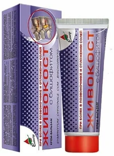 Elixir Krem-balsam żywokost z biszofitem 75ml (Ukraina) - Balsamy i kremy do ciała - miniaturka - grafika 2