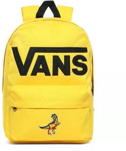 Vans Plecak szkolny Old Skool III Lemon Chrome - VN0A3I6R85W + piórnik - Plecaki - miniaturka - grafika 10