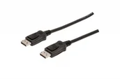 Kable komputerowe i do monitorów - Assmann Kabel DisplayPort DP/M-DP/M, 1.1a czarny,3 m AK-340100-030-S - miniaturka - grafika 1
