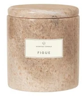 Świece - Blomus Świeca zapachowa FRABLE FIGUE 8 cm piasku - miniaturka - grafika 1