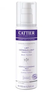 CATTIER (kosmetyki) MLECZKO OCZYSZCZAJĄCE DO TWARZY I OCZU EKO 200 ml - CATTIER BP-3283950911481 - Peelingi i scruby do twarzy - miniaturka - grafika 2