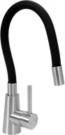 Baterie kuchenne - FALA BATERIA ZLEWOZMYWAKOWA FLEXIBLE STEELY BLACK - miniaturka - grafika 1