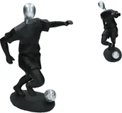 Figurki dekoracyjne - Figurka Piłkarz 2 - miniaturka - grafika 1