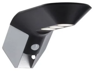 Paulmann Outdoor Solar kinkiet Soley IP443000K 100lm czujnik ruchu Antracyt 94250 - Lampy ogrodowe - miniaturka - grafika 2