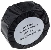 Papier do drukarek - Dymo Etykiety Termiczne Do 11355 51x19mm 500 szt. - miniaturka - grafika 1
