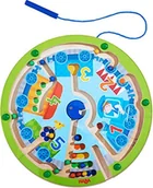 Figurki dla dzieci - Haba Magnetic Game Counting Train 303417 - miniaturka - grafika 1